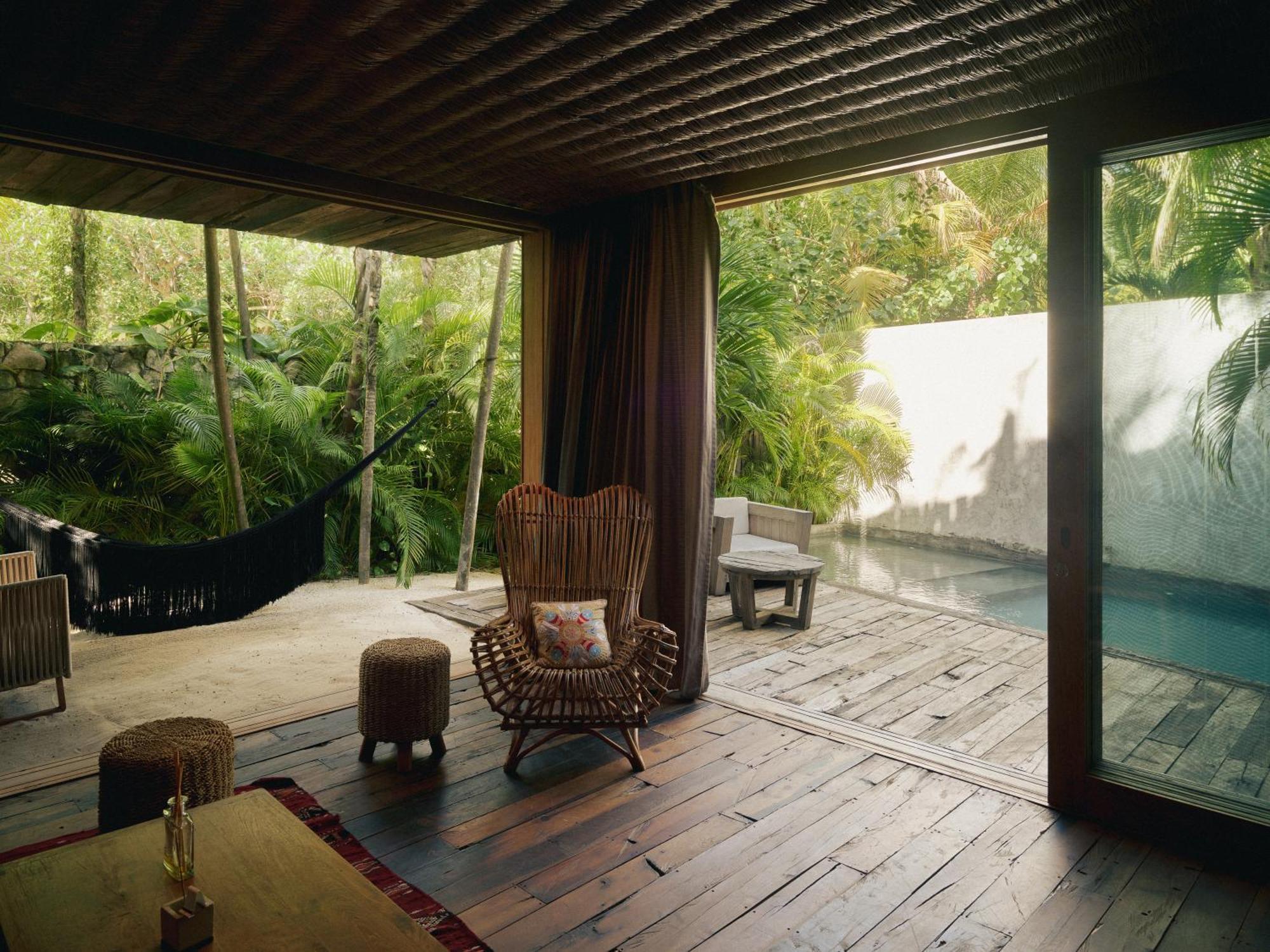 图伦海滩Spa度假酒店 图卢姆 外观 照片